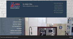 Desktop Screenshot of idea-hogar.es